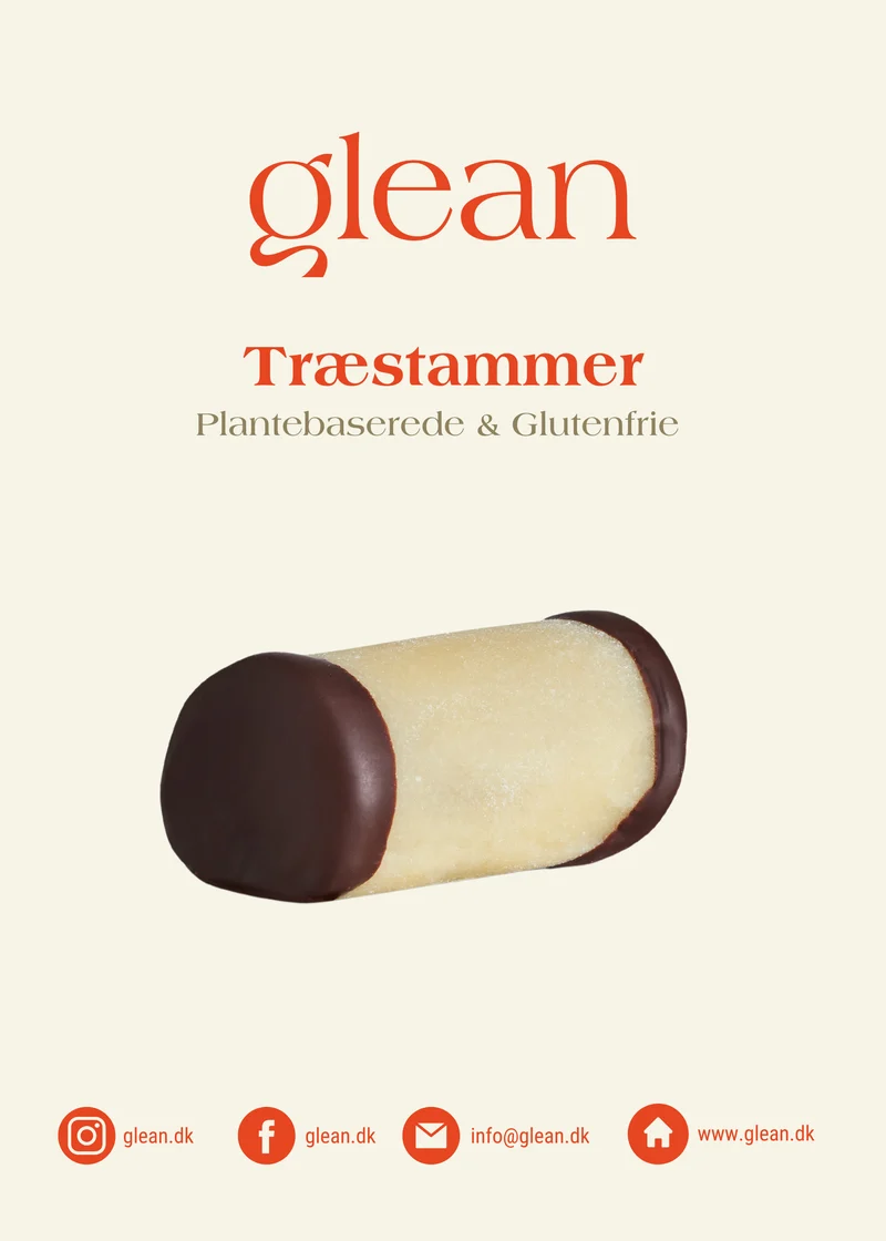 Træstammer - Plakat