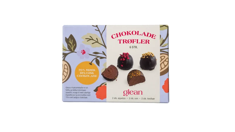 Chokoladetrøfler 6 stk.