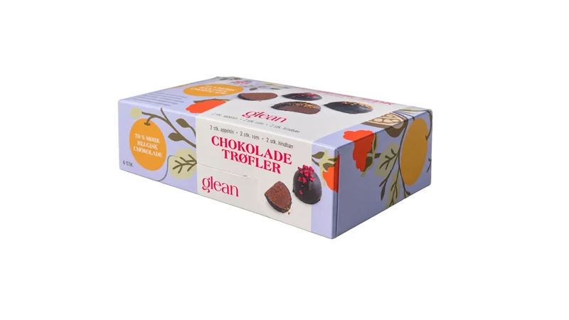 Chokoladetrøfler 6 stk.