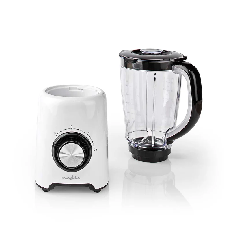 Blender 1.5l - Kunststof - 2-Snelheden