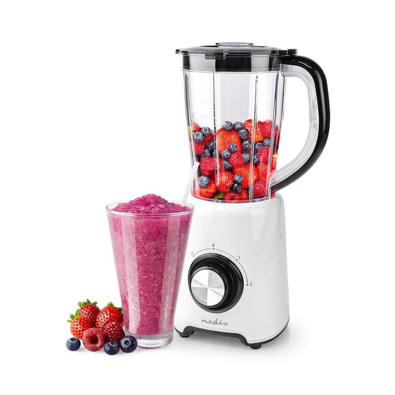 Blender 1.5l - Kunststof - 2-Snelheden