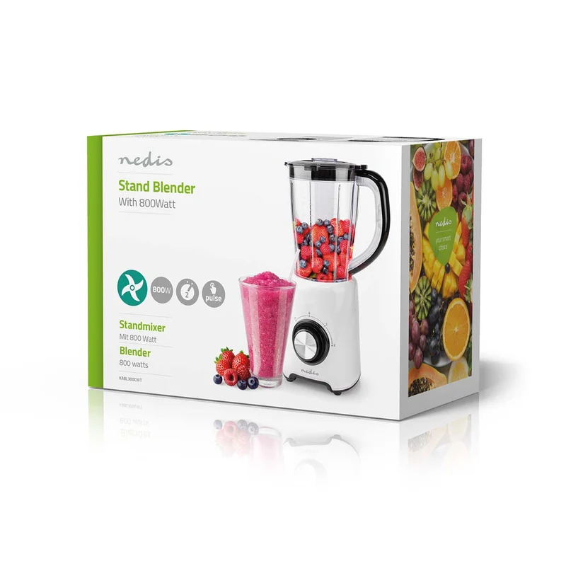 Blender 1.5l - Kunststof - 2-Snelheden