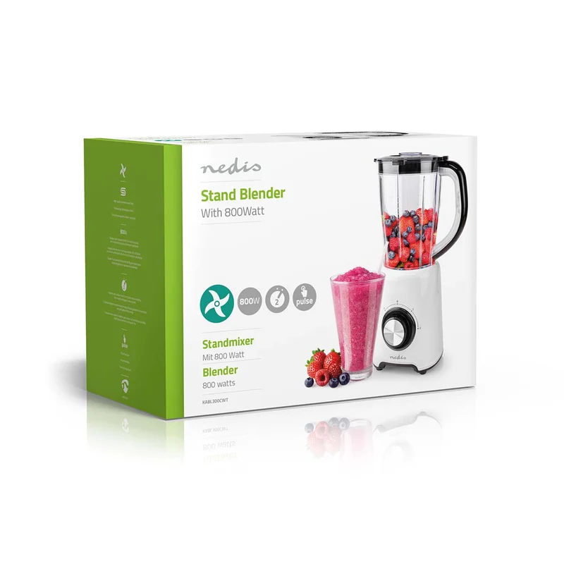 Blender 1.5l - Kunststof - 2-Snelheden