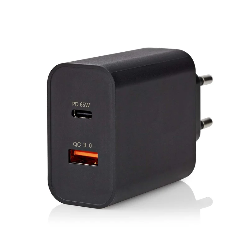 Oplader 65W - 2.0 / 2.25 / 3.25A - Outputs: 2