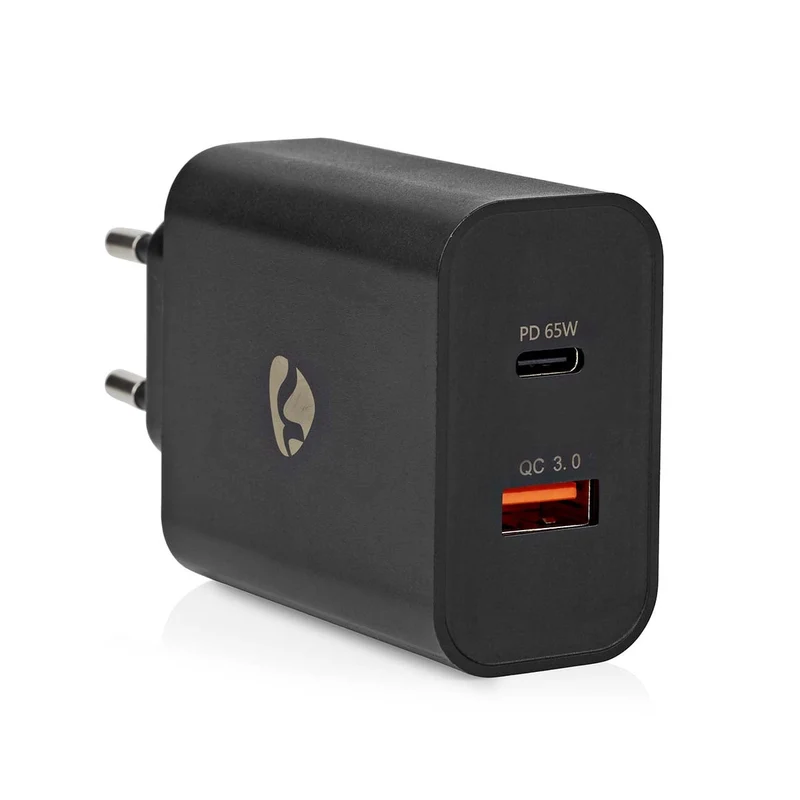Oplader 65W - 2.0 / 2.25 / 3.25A - Outputs: 2