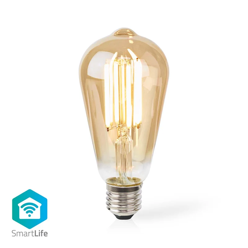 SmartLife LED Filamentlamp Wi-Fi - E27 - 806 lm