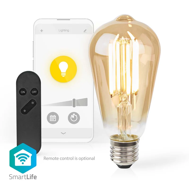 SmartLife LED Filamentlamp Wi-Fi - E27 - 806 lm