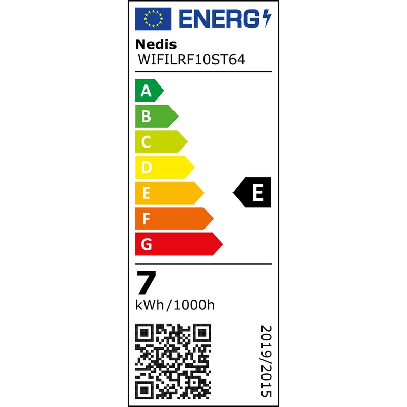 SmartLife LED Filamentlamp Wi-Fi - E27 - 806 lm