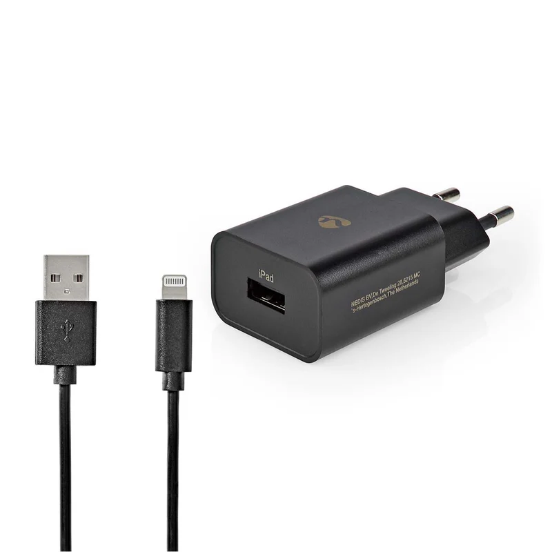 Oplader 12W - 1x 2.4A - Outputs: 1