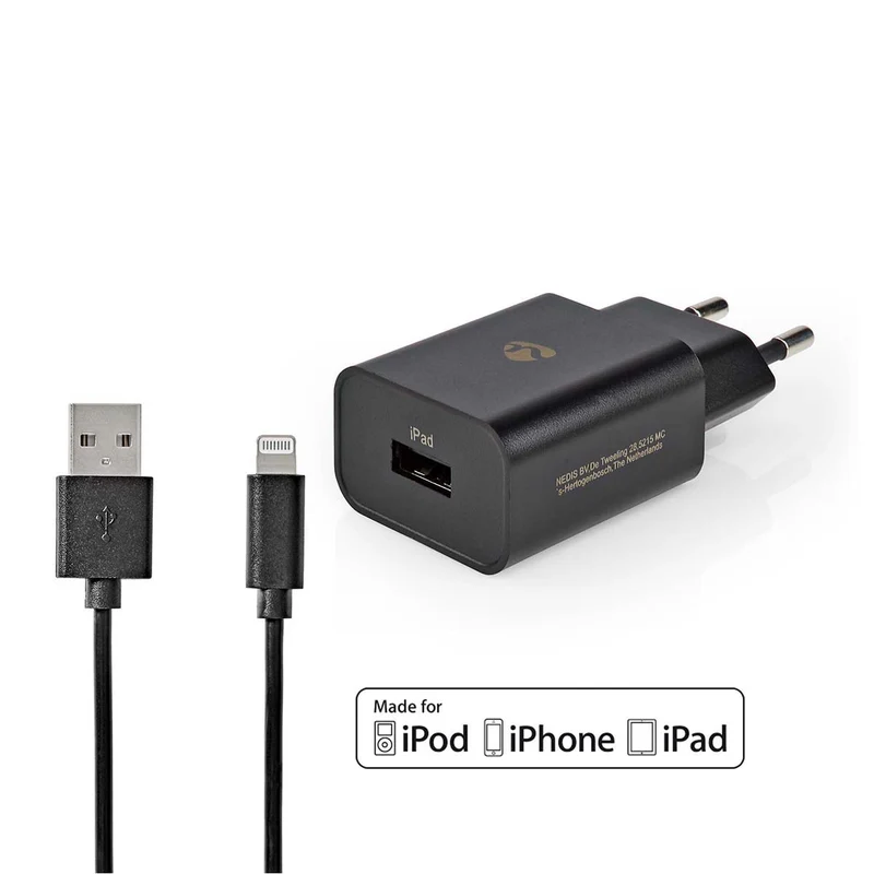 Oplader 12W - 1x 2.4A - Outputs: 1