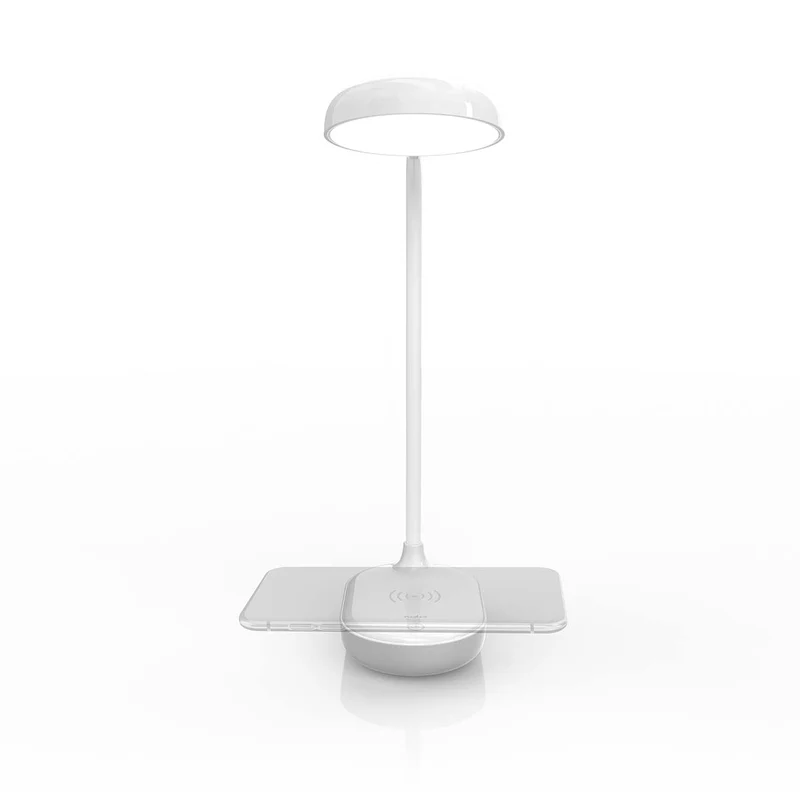 LED-Bureaulamp met Draadloze Lader Aanraakfunctie - LED - 3W