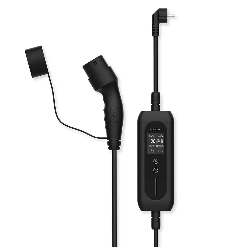 Draagbare oplader voor elektrische voertuigen AT-N05V3V3-F 3G1.5 - 1380 / 2300 / 3680W - 6.0 / 8.0 / 10.0 / 13.0 / 16.0A