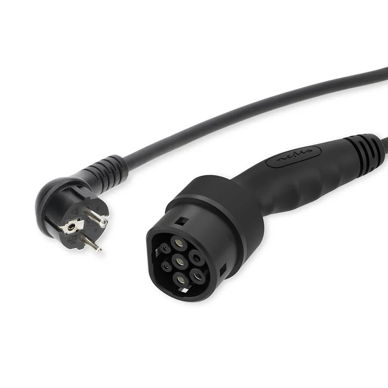 Draagbare oplader voor elektrische voertuigen AT-N05V3V3-F 3G1.5 - 1380 / 2300 / 3680W - 6.0 / 8.0 / 10.0 / 13.0 / 16.0A