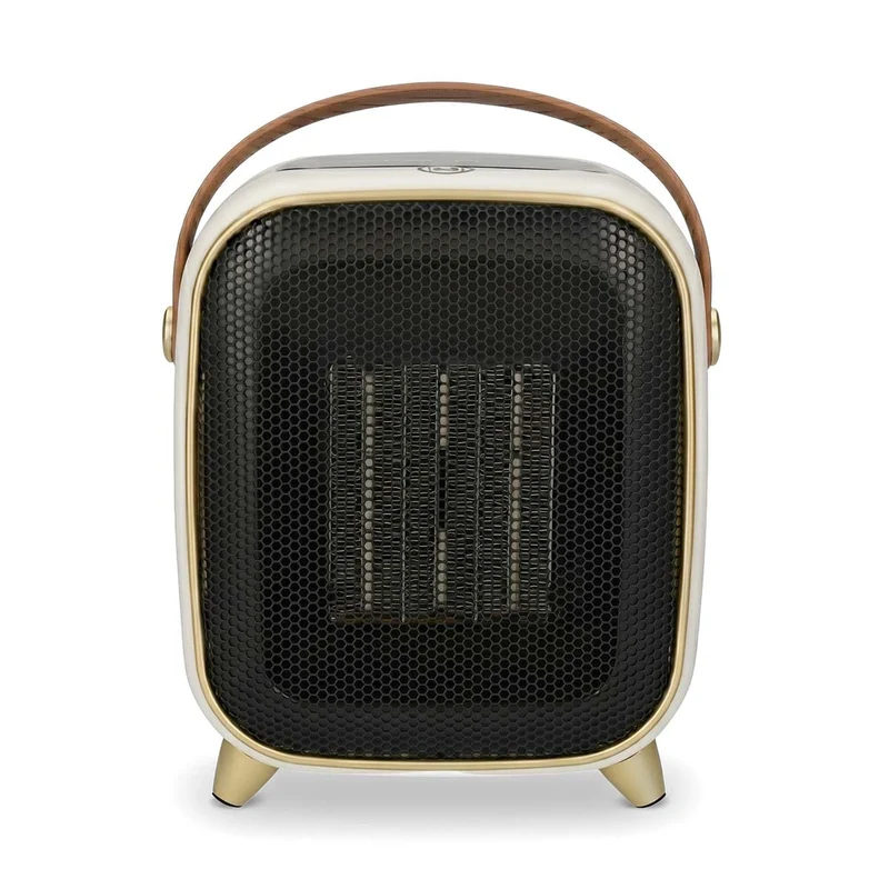 Keramische PTC-Ventilatorkachel 900 / 1200W - 2 Verwarmingsmodi - Instelbare thermostaat