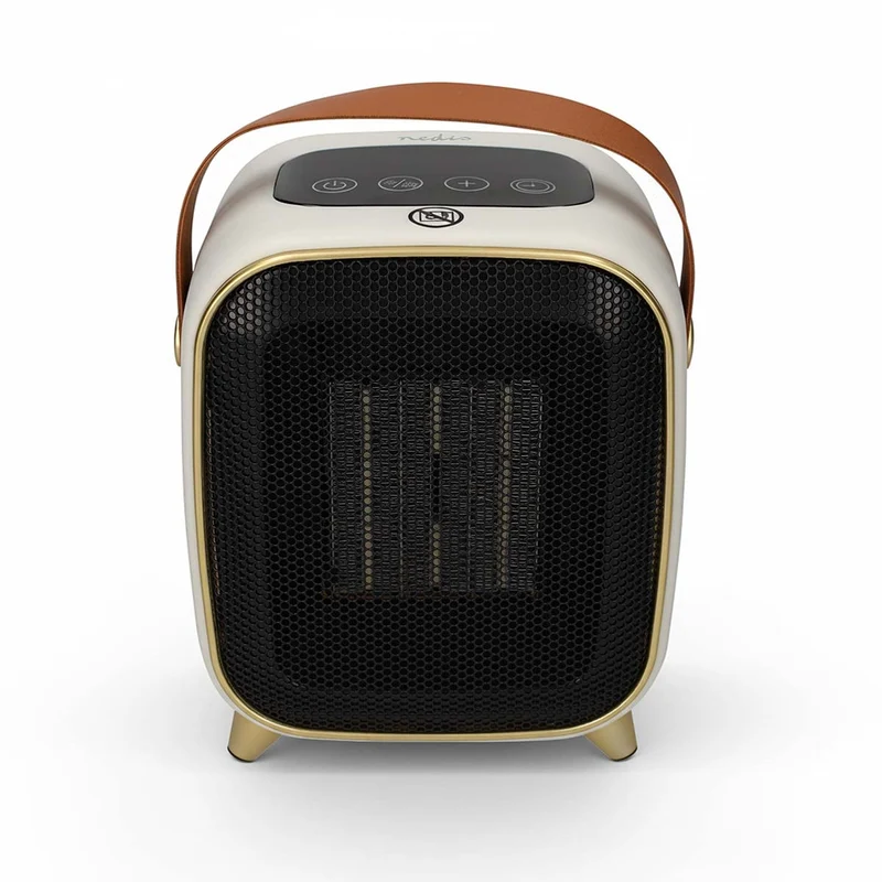 Keramische PTC-Ventilatorkachel 900 / 1200W - 2 Verwarmingsmodi - Instelbare thermostaat