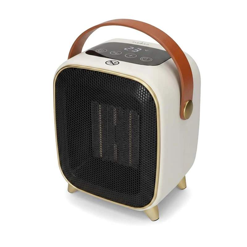 Keramische PTC-Ventilatorkachel 900 / 1200W - 2 Verwarmingsmodi - Instelbare thermostaat