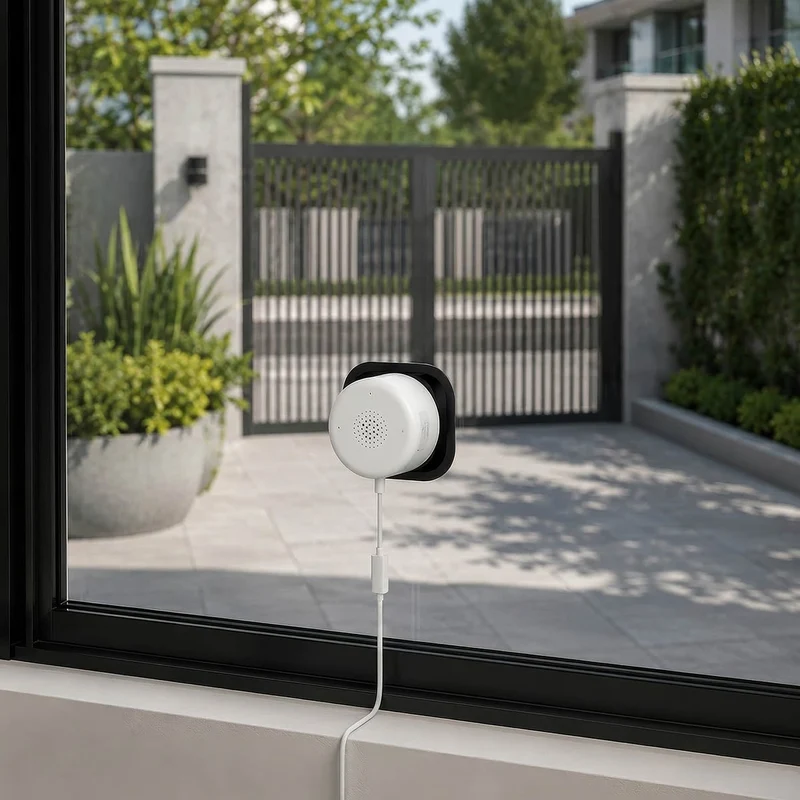 SmartLife raamcamera 3 MPixel - Nachtzicht: 10m