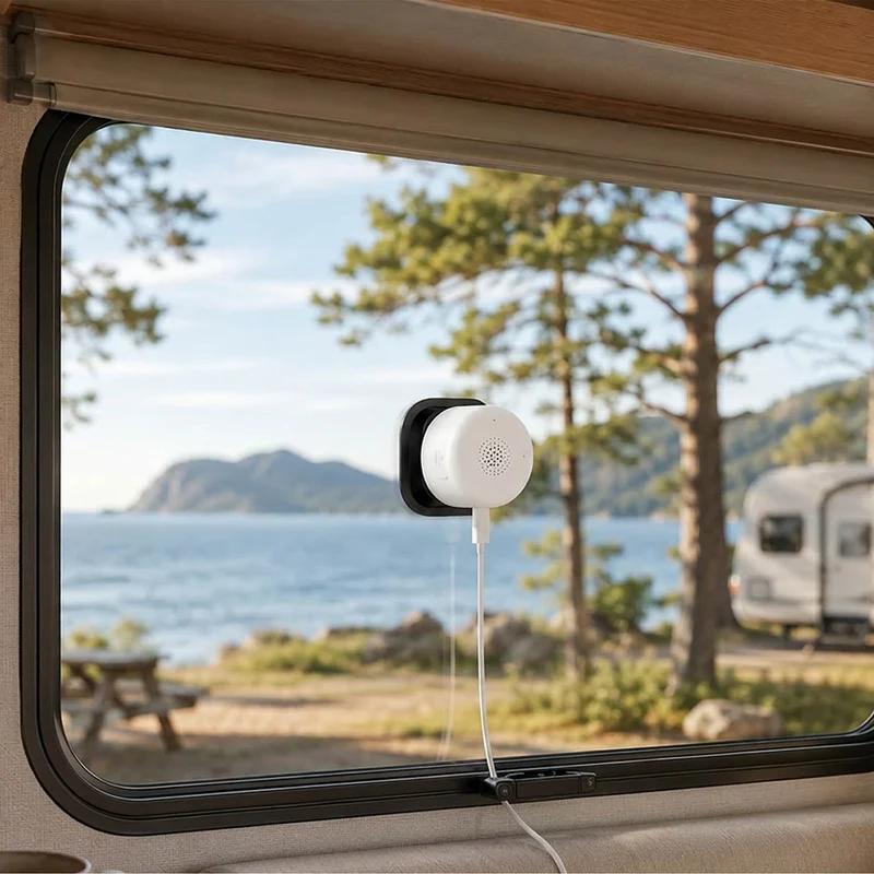 SmartLife raamcamera 3 MPixel - Nachtzicht: 10m