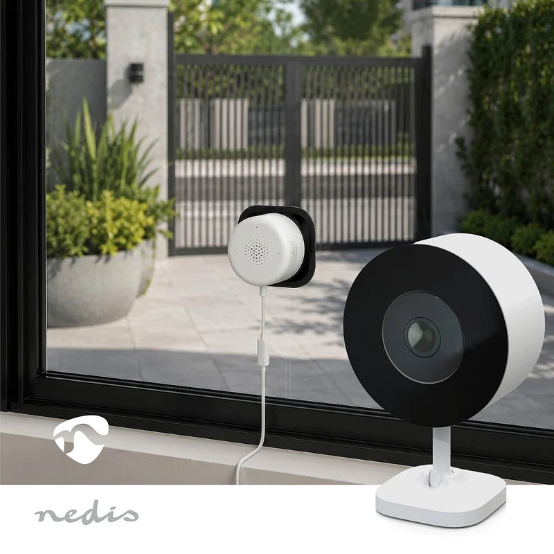 SmartLife raamcamera 3 MPixel - Nachtzicht: 10m