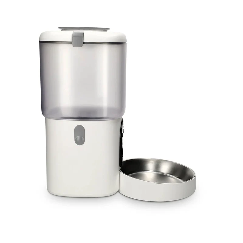 SmartLife Dierenvoeding Dispenser Automatische Voerbak Kat en Hond - Wi-Fi - 4.5l