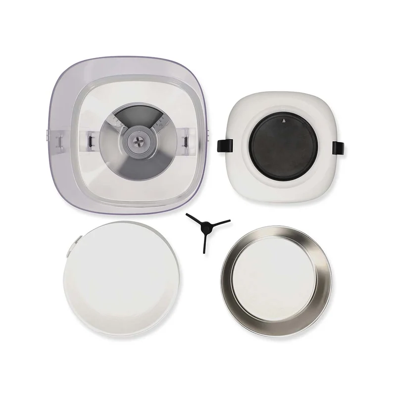 SmartLife Dierenvoeding Dispenser Automatische Voerbak Kat en Hond - Wi-Fi - 4.5l