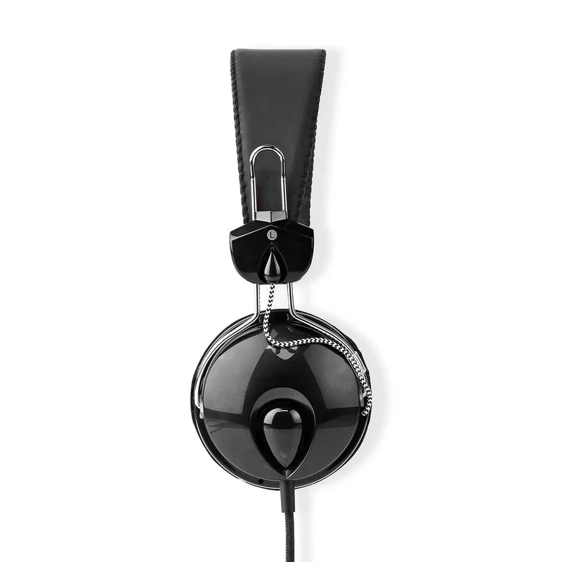 Bedrade On-ear Koptelefoon USB-C™ - Kabellengte: 1.10m - Zwart
