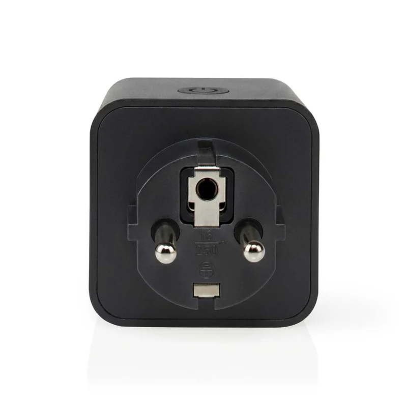 SmartLife Slimme Stekker Wi-Fi - IP21 - Energiemeter