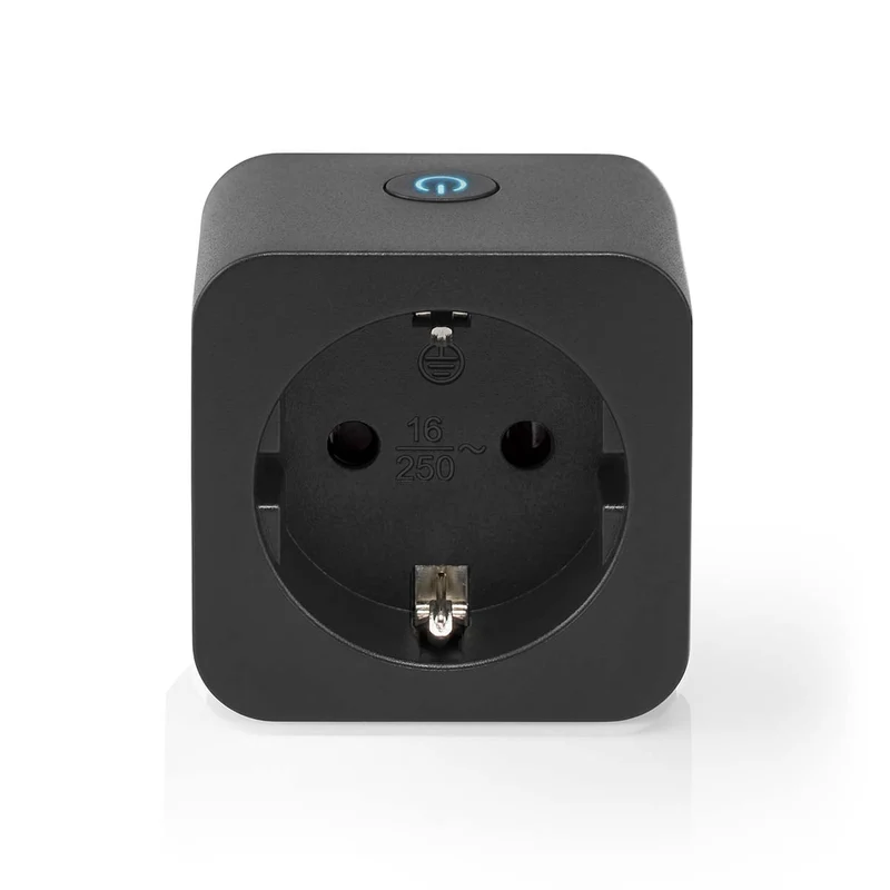 SmartLife Slimme Stekker Wi-Fi - IP21 - Energiemeter