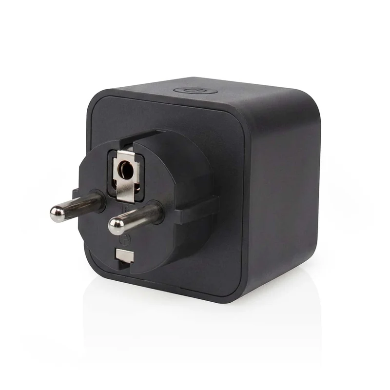 SmartLife Slimme Stekker Wi-Fi - IP21 - Energiemeter