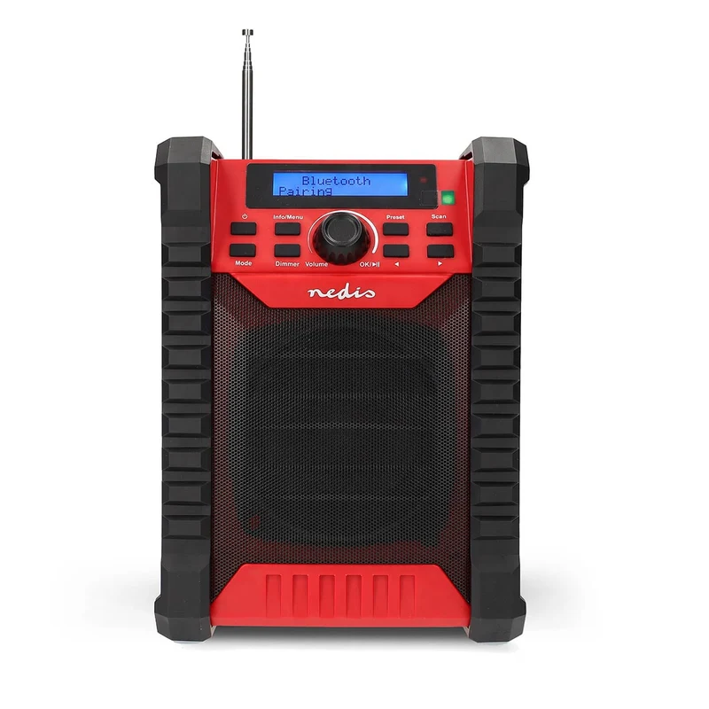 DAB+ Radio Bouwradio - Bluetooth® / DAB+ / FM - 2.20"