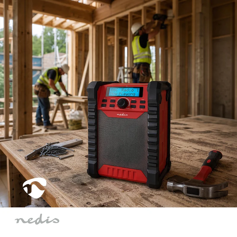 DAB+ Radio Bouwradio - Bluetooth® / DAB+ / FM - 2.20"