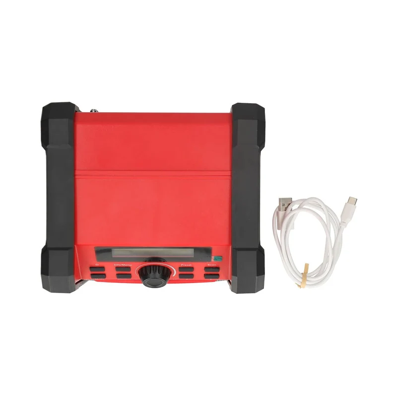 DAB+ Radio Bouwradio - Bluetooth® / DAB+ / FM - 2.20"