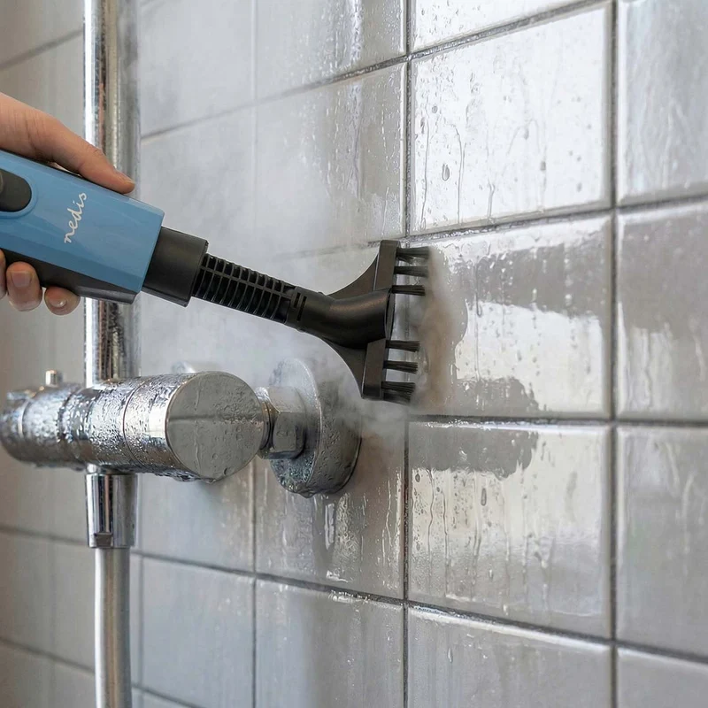 Stoomreiniger 1500W - 550l - 3.8 Bar