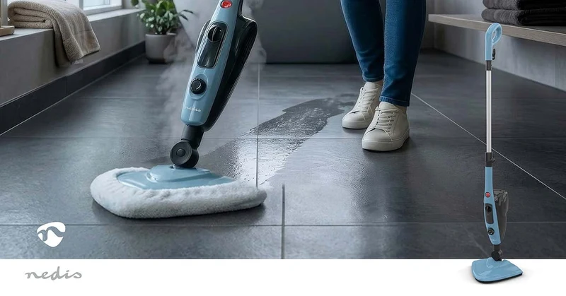 Stoomreiniger 1500W - 550l - 3.8 Bar