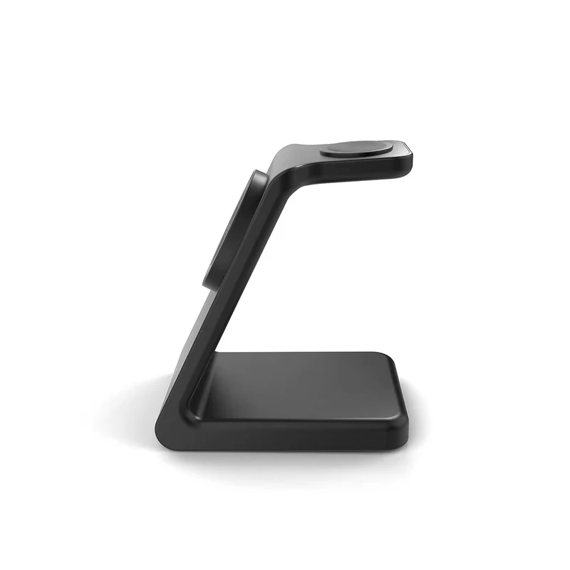 Draadloze Oplader 3-in-1 - 5 / 7.5 / 10 / 15 / 25W - LED-indicatie in gebruik