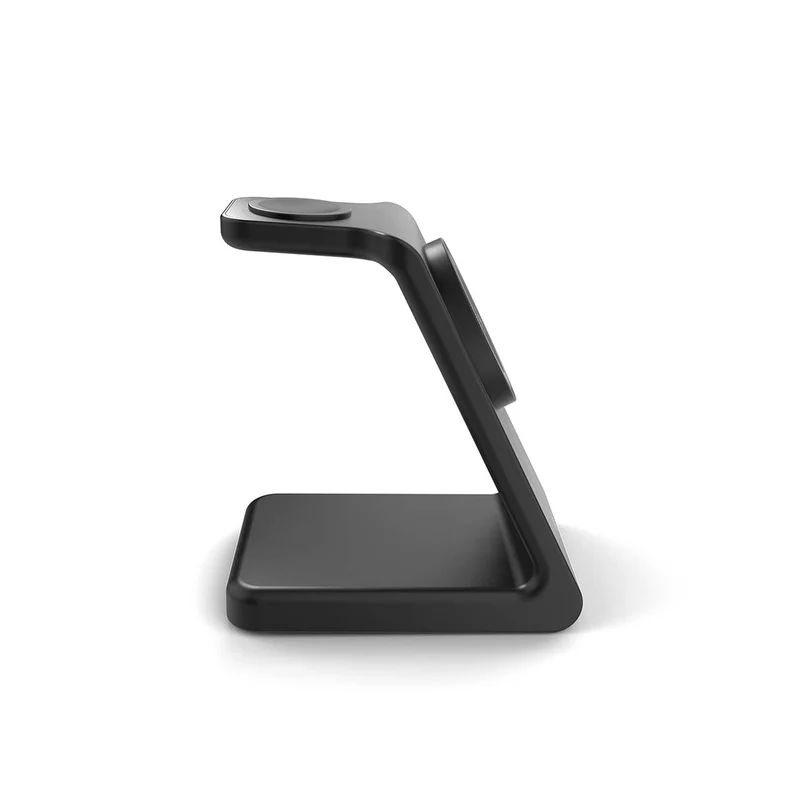 Draadloze Oplader 3-in-1 - 5 / 7.5 / 10 / 15 / 25W - LED-indicatie in gebruik