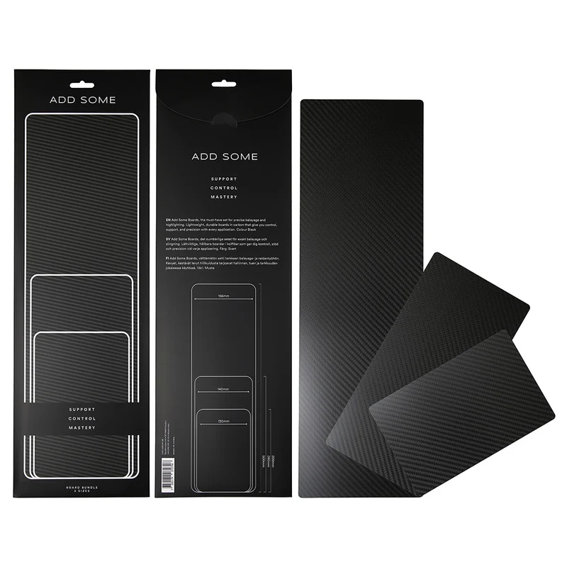 ASC Accessories Board Bundle 3 sizes