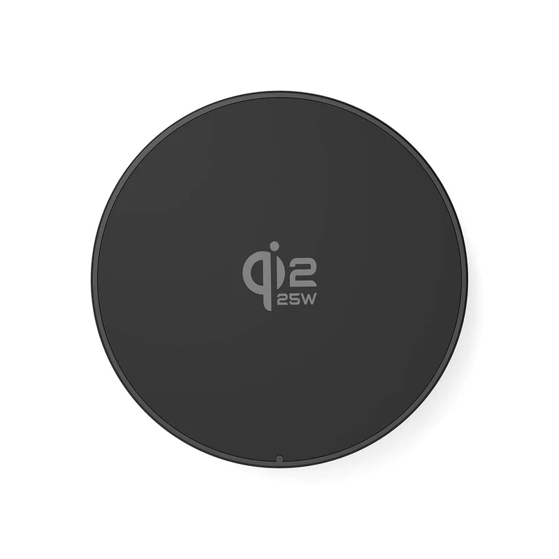 Draadloze Oplader 5 / 7.5 / 10 / 15 / 25W - LED-indicatie in gebruik - Inclusief kabel