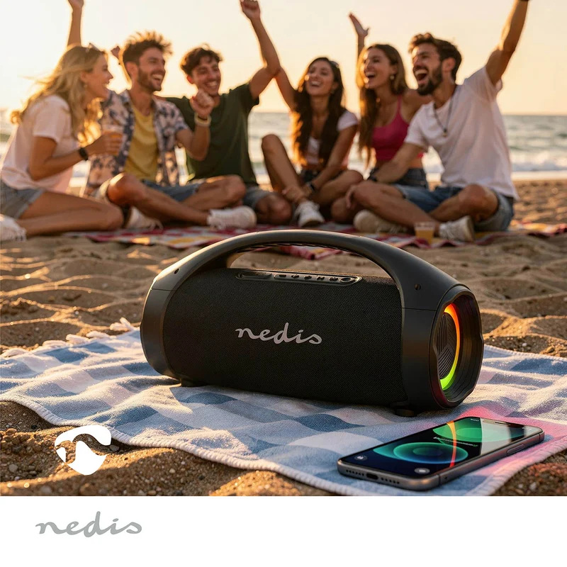 Bluetooth® Party Boombox 540 min - 2.2 - 150W