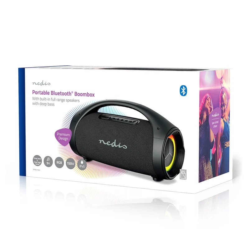 Bluetooth® Party Boombox 540 min - 2.2 - 150W