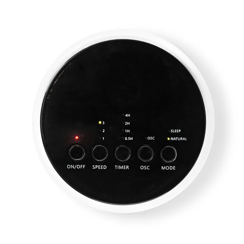 Torenventilator Zwenkfunctie - 50W - Afstandsbediening