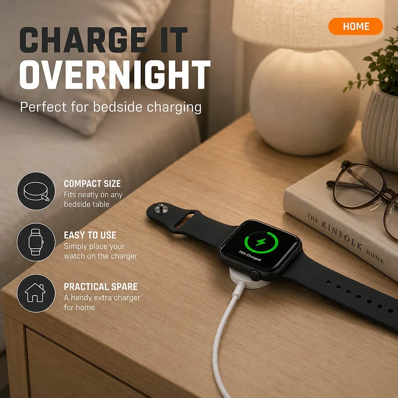 Draadloze oplader voor Smart watch Apple - 5W - USB-C™