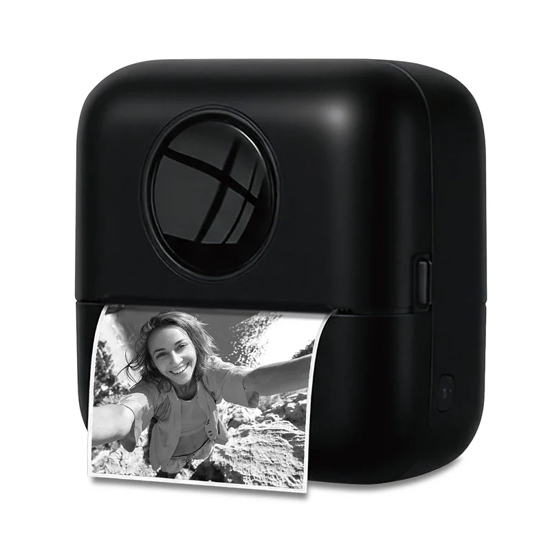 Printer Afdrukken zonder inkt - Wit / Zwart - Bluetooth®