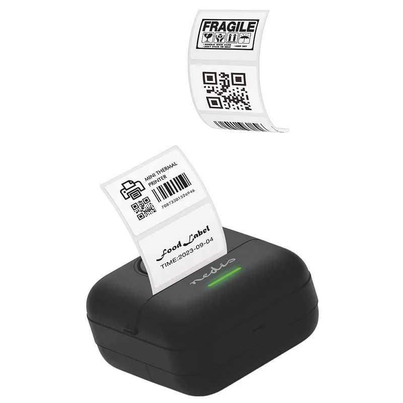 Printer Afdrukken zonder inkt - Wit / Zwart - Bluetooth®