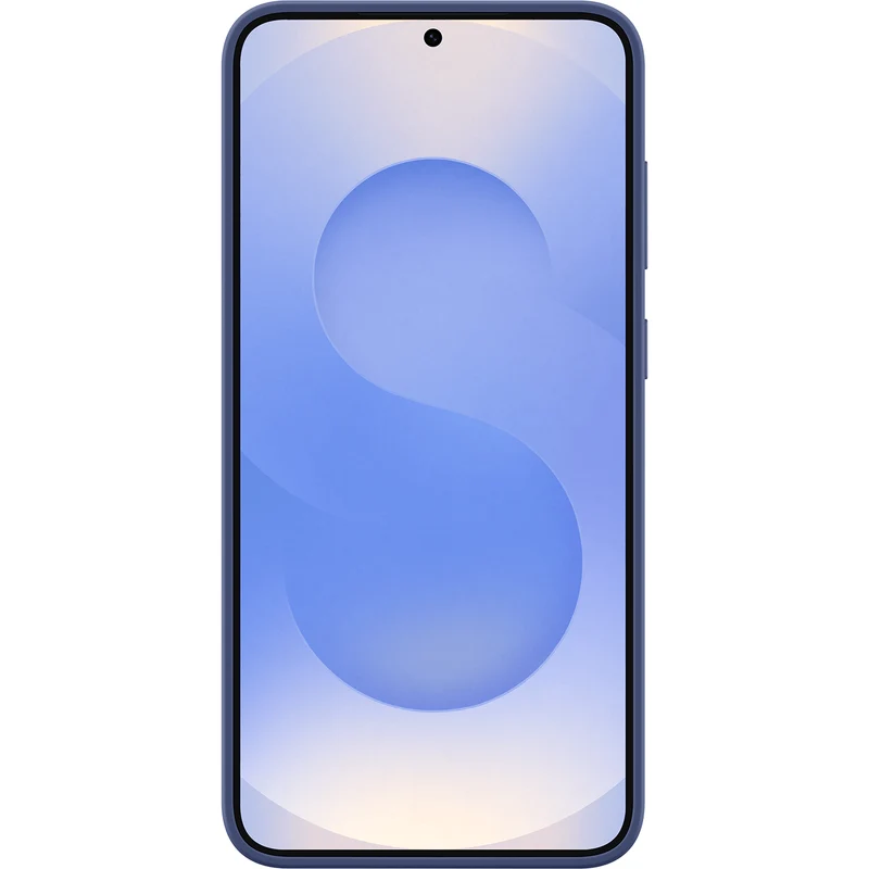 Samsung Galaxy S25+ Silicone Protective Case, Blue