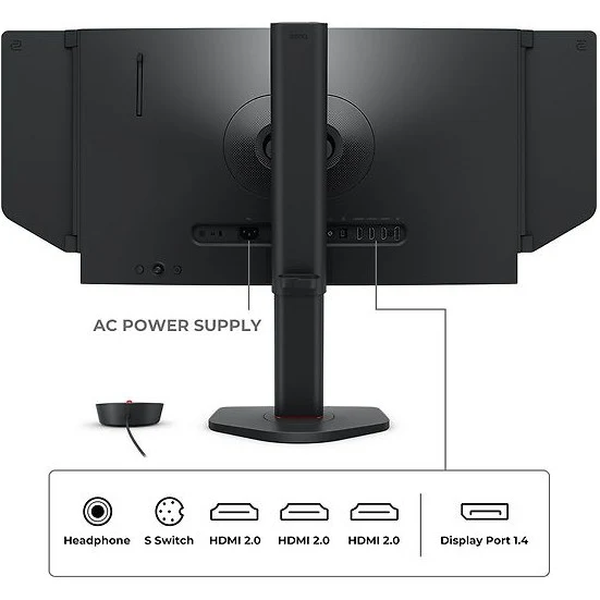 BenQ ZOWIE XL2566X+ 24.1" Full HD 400Hz Gaming Monitor