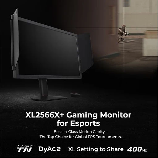 BenQ ZOWIE XL2566X+ 24.1" Full HD 400Hz Gaming Monitor