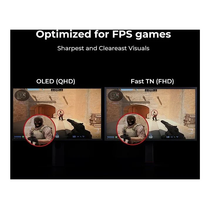 BenQ ZOWIE XL2566X+ 24.1" Full HD 400Hz Gaming Monitor