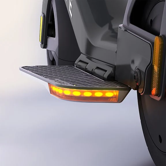 Pure Electric Advance Electric Scooter, Matte black