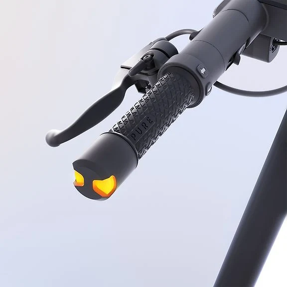 Pure Electric Advance Electric Scooter, Matte black